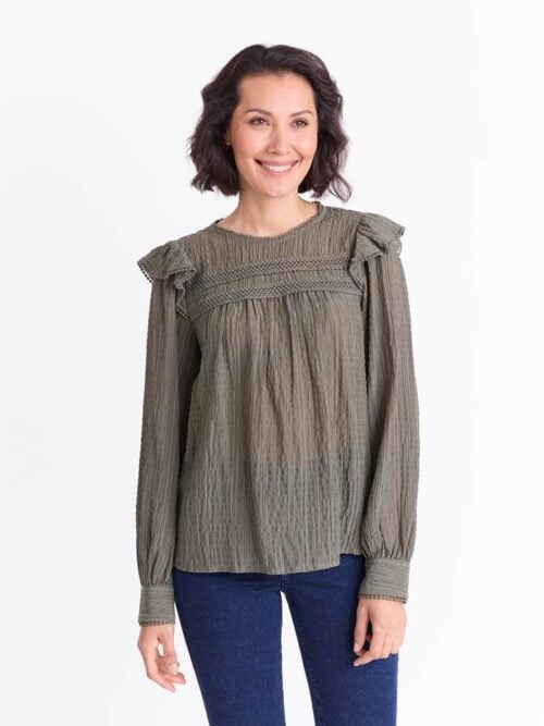 Mindy bluse