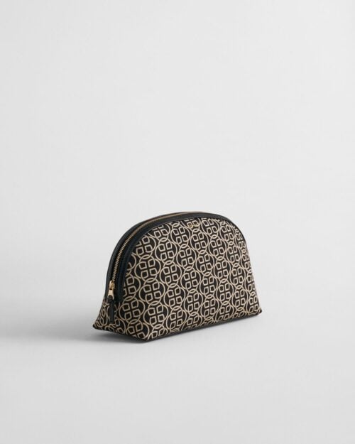G PATTERN FABRIC WASH BAG