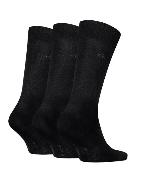 Ck 3pk Cotton Crew Sock Man