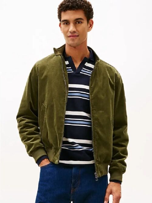 Cord Harrington Jacket