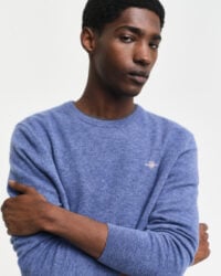 EXTRAFINE LAMBSWOOL C-NECK