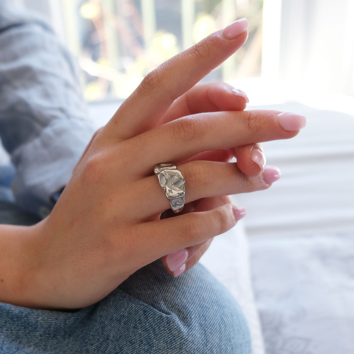Ring curled 53-56-59-62 Steel