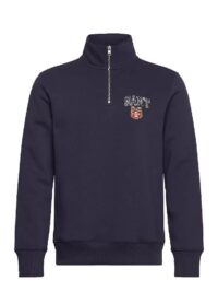GRAPHIC HALF ZIP