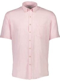 Cotton/linen shirt S/S