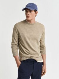 SUNFADED C-NECK