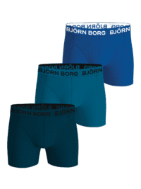 3p COTTON STRETCH BOXER