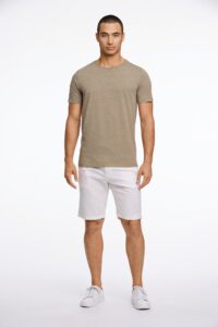 Linen shorts