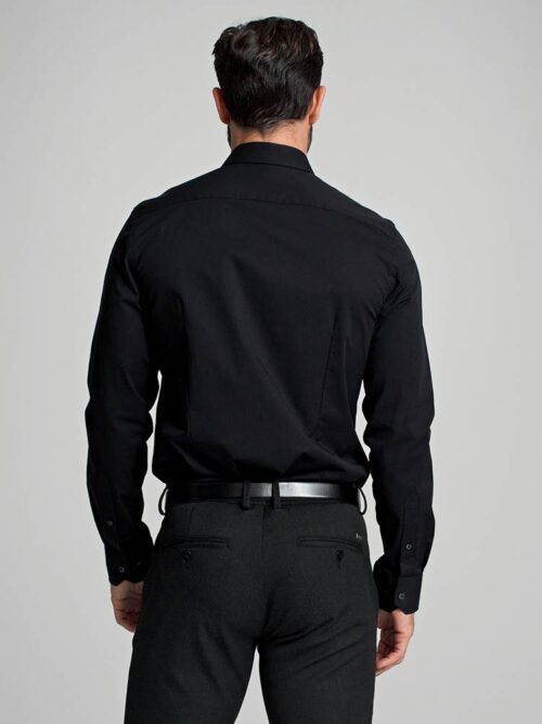 Superslim stretch skjorte