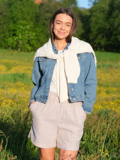 Sophia denim jakke