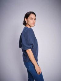 MMTaissa Linen Blouse