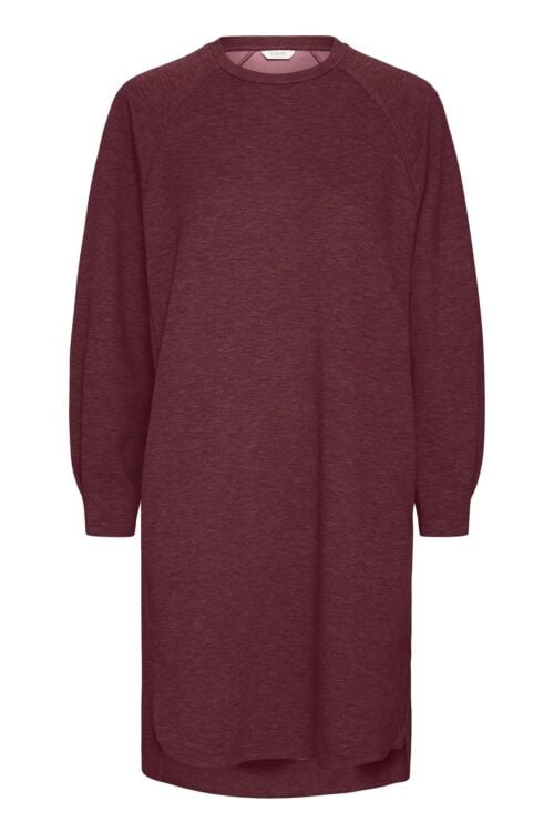 Bypusti Ls Pleat Dress