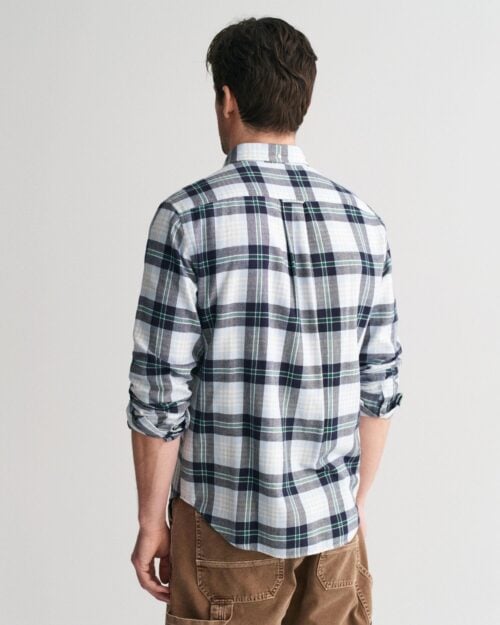 REG FLANNEL PLAID SHIRT
