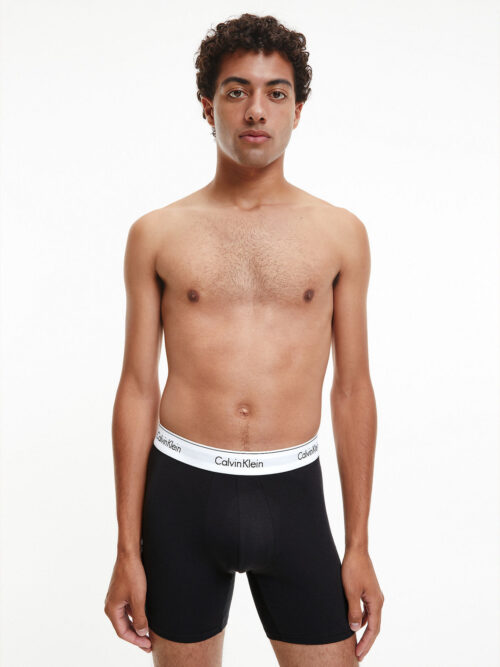BOXER BRIEF 3PK - NOS BLACK
