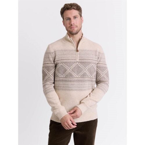 Carter zip genser