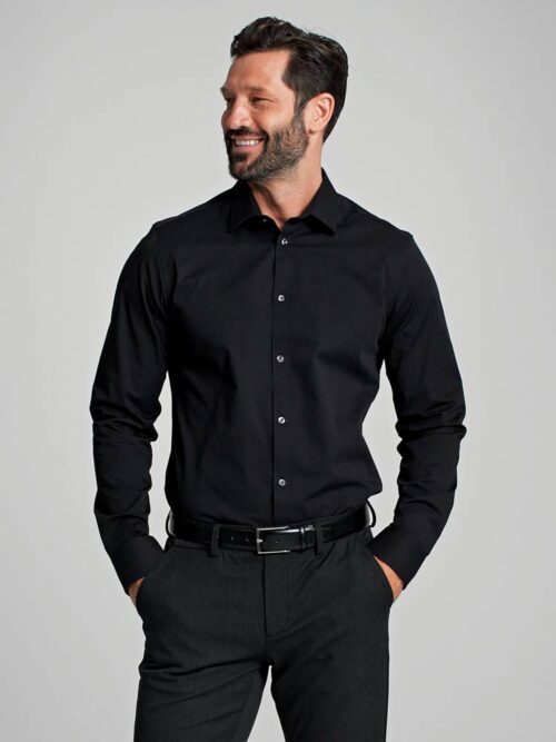 Superslim stretch skjorte