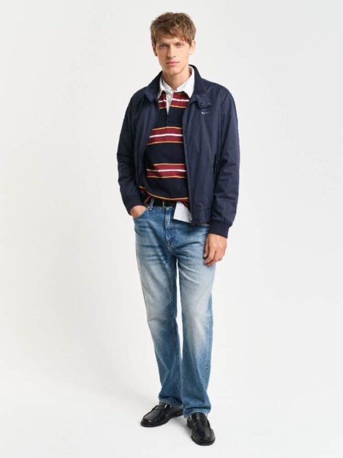 LIGHTWEIGHT HARRINGTON JACKET