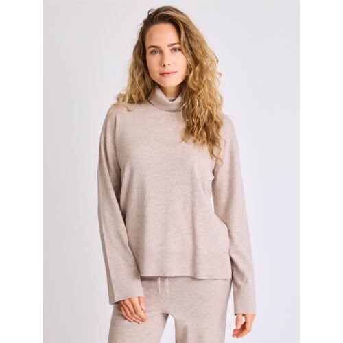 Helle h�yhalset genser