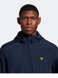 Zip Through Hooded Jacket