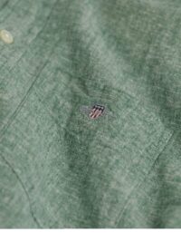 REG COTTON LINEN SS SHIRT