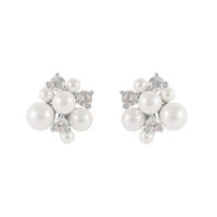 Mayfair irregular pearl ear