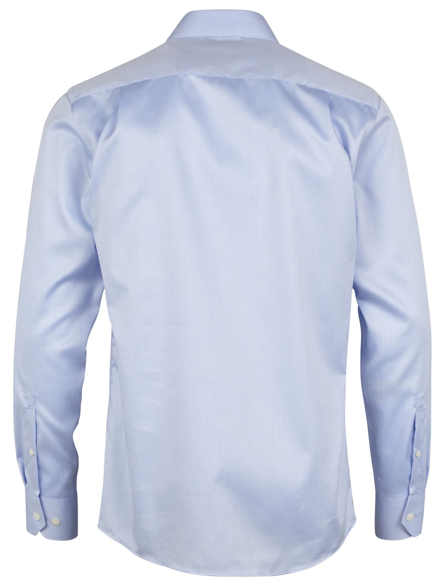 Plain fine twill shirt, WF LS