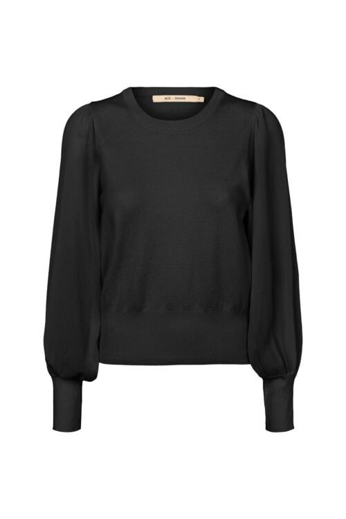 7493RDF Katrica knit blouse