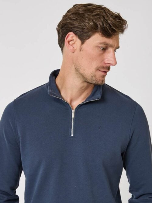 Vincio zip neck