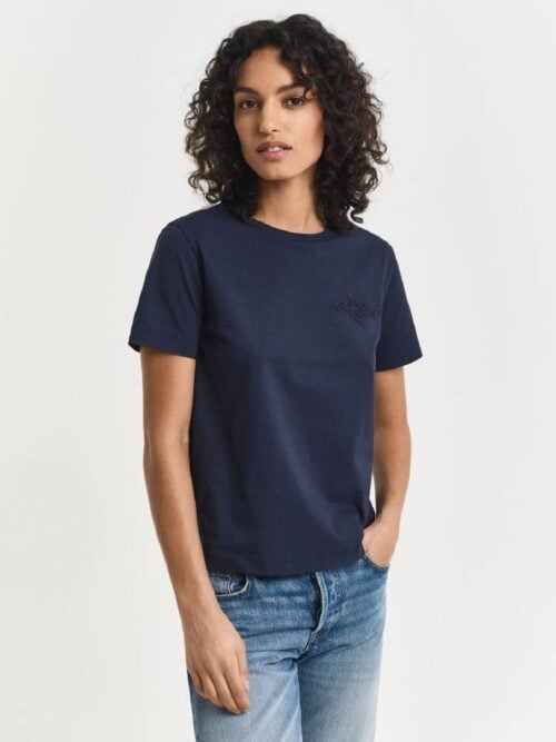 REG TONAL SHIELD SS T-SHIRT