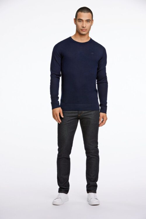 Merino knit o-neck