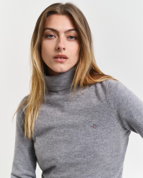 EXTRAFINE LAMBSWOOL ROLLNECK