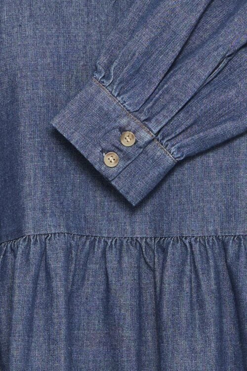 Byxkanti Vneck Dress