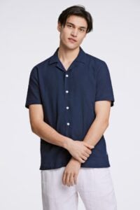 Casual linen blend resort S/S
