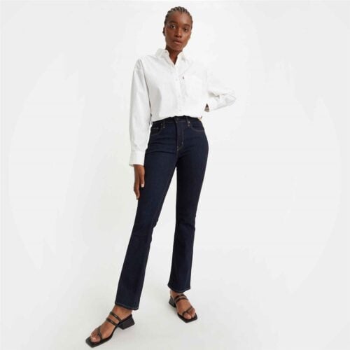 725 HIGH RISE BOOTCUT BLUE WAVE RINSE