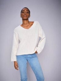MMBine LS V-neck Knit