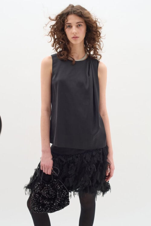 ZilkyIW Pleat Top