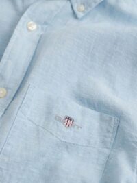 REG COTTON LINEN SHIRT