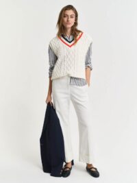 TURN-UP CREASE PANTS