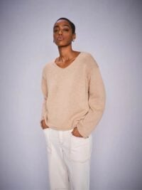 MMBine LS V-neck Knit