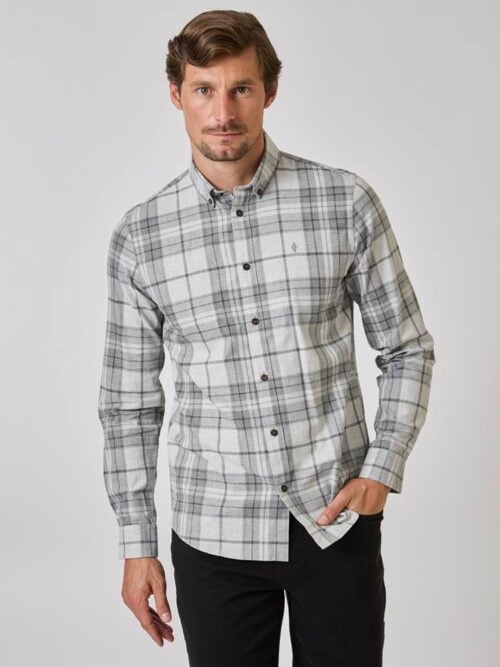 Flanell skjorte