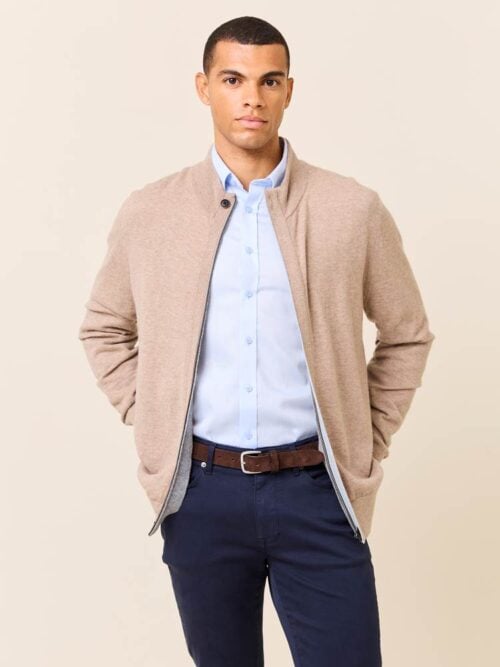 Ethan merino cardigan