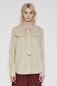 SHIRT WITH NECKTIE