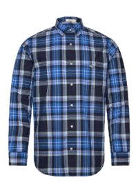 REG CLASSIC POPLIN CHECK SHIRT