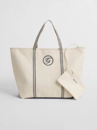 CANVAS BEACH TOTE BAG