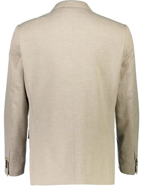 Linen mix blazer