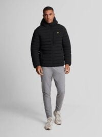 Stretch Lightweight Quilted Jacket
