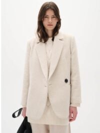 UlaIW Blazer Coat