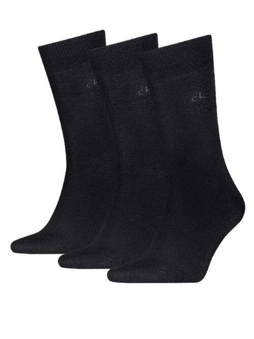 Ck 3pk Cotton Crew Sock Man