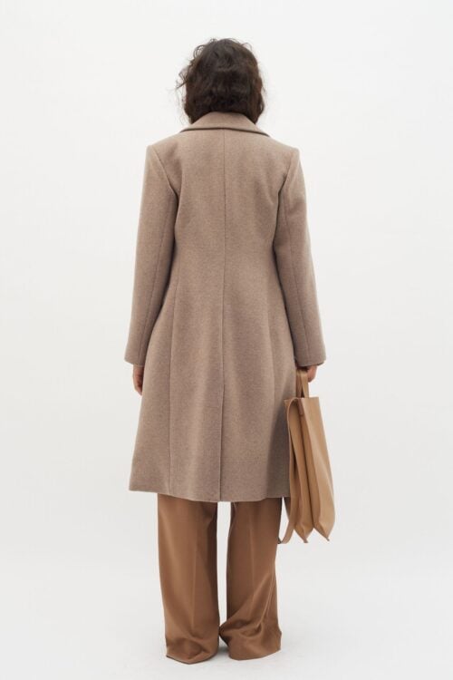 ThoraIW Lapel Coat