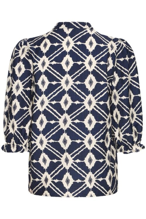 Byikaia Vneck Blouse