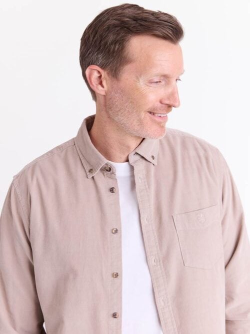 Corduroy skjorte